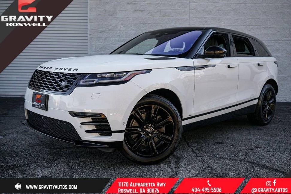 LAND ROVER RANGE ROVER VELAR 2021 SALYT2EX6MA314613 image